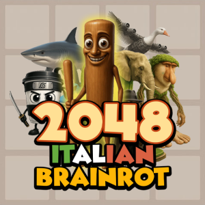 Italian Brainrot 2048